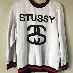 STUSSY OVERSIZED SWEATER ‼️